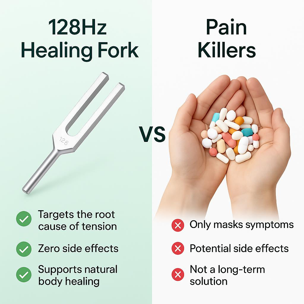 128Hz Healing Fork Instrument