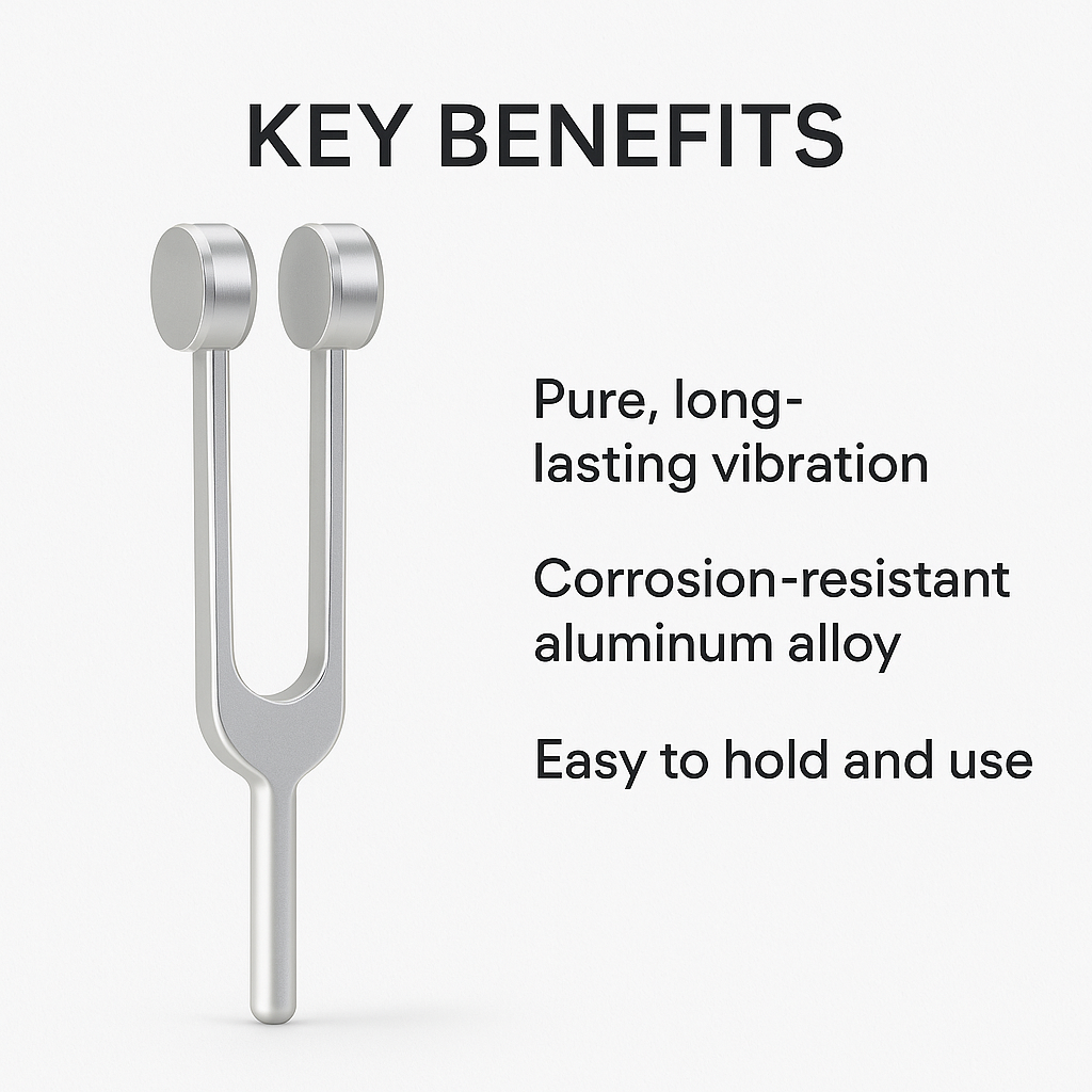 128Hz Healing Fork Instrument