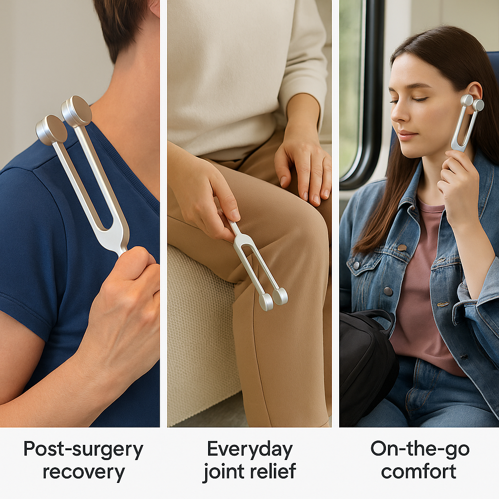 128Hz Healing Fork Instrument