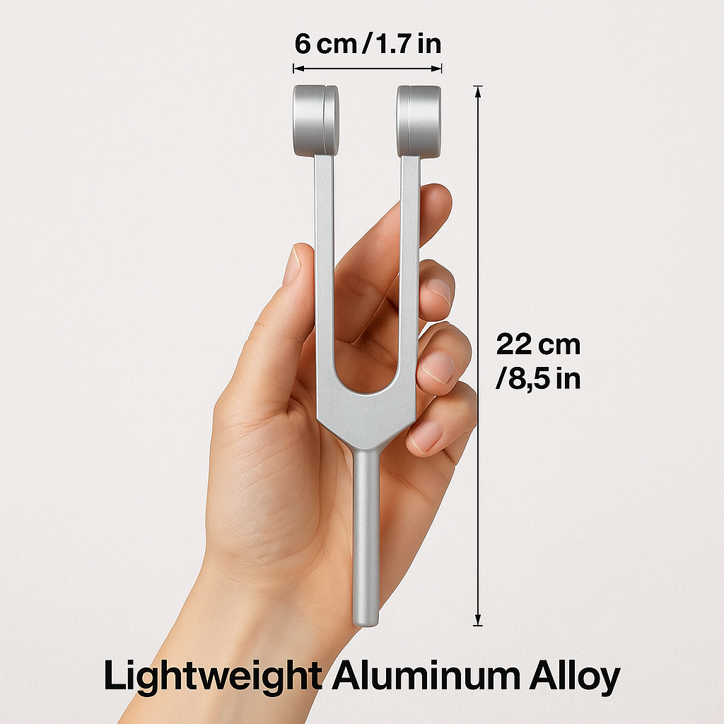 128Hz Healing Fork Instrument