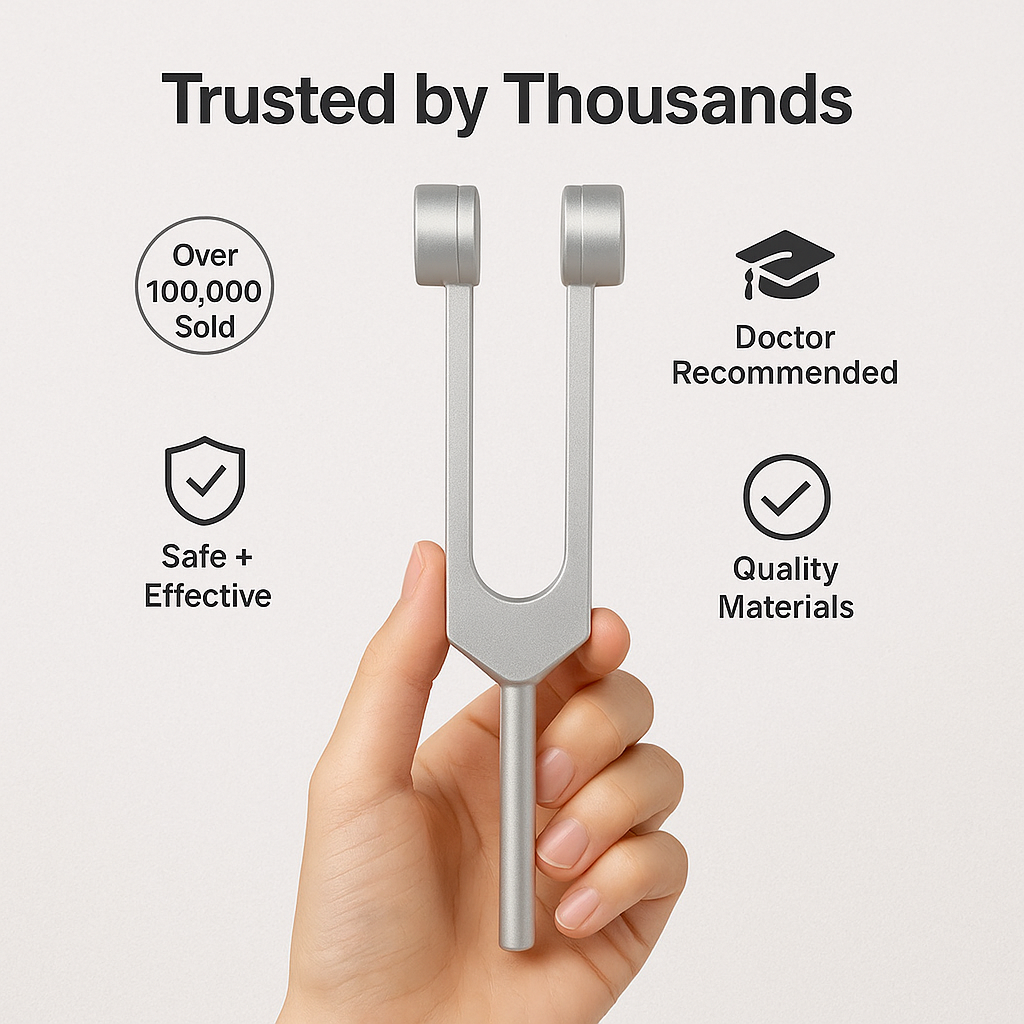 128Hz Healing Fork Instrument